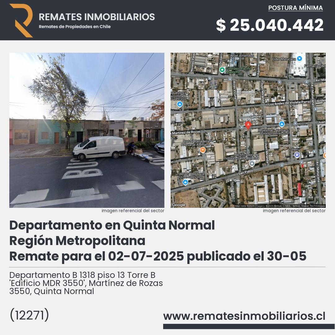 Imagen ficha Departamento B 1318 piso 13 Torre B 