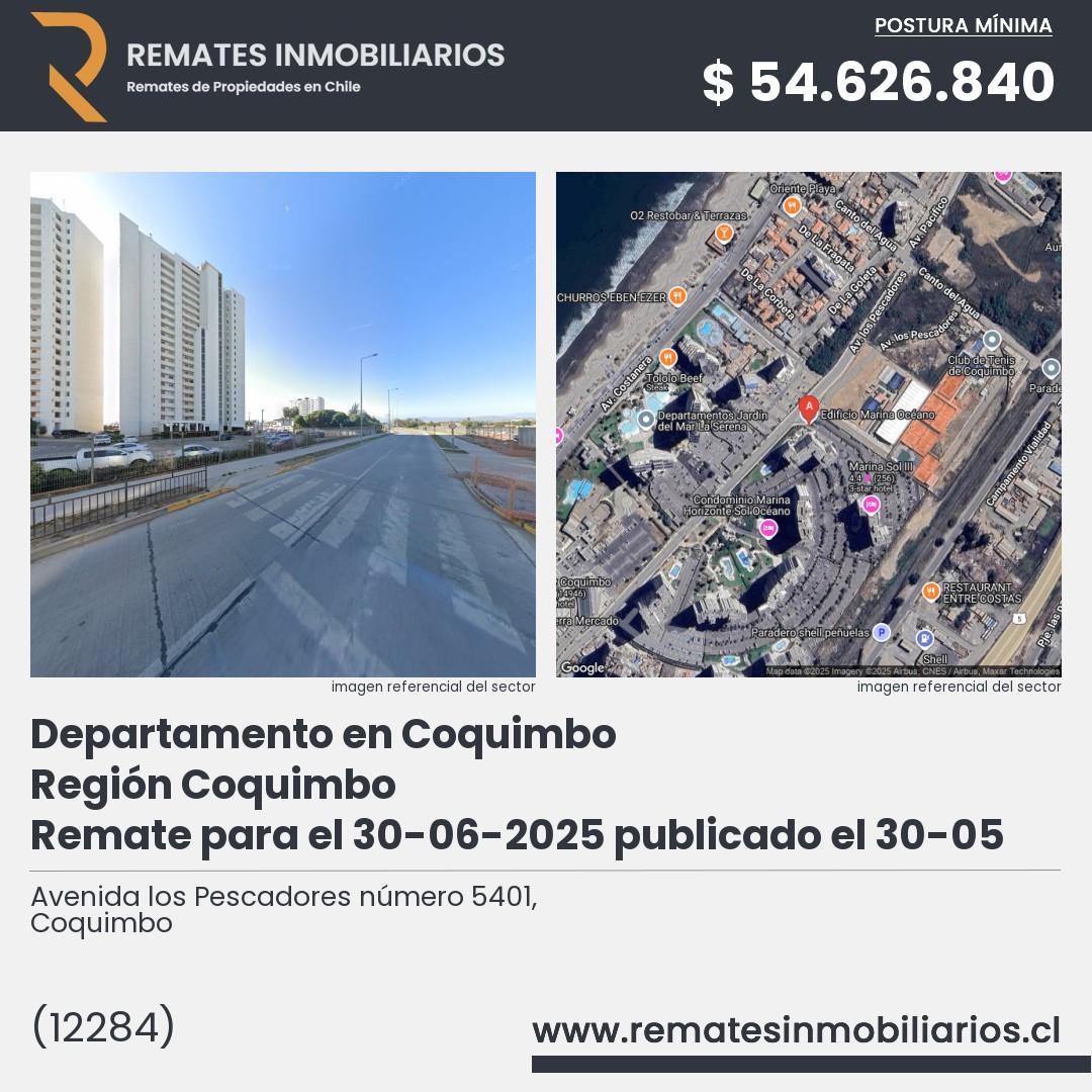 Imagen ficha Avenida los Pescadores número 5401, Coquimbo
