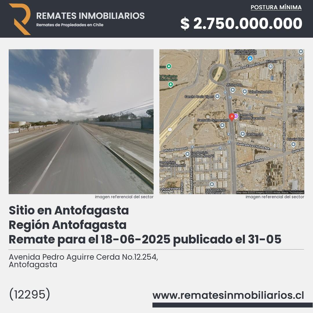 Imagen ficha Avenida Pedro Aguirre Cerda No.12.254, Antofagasta