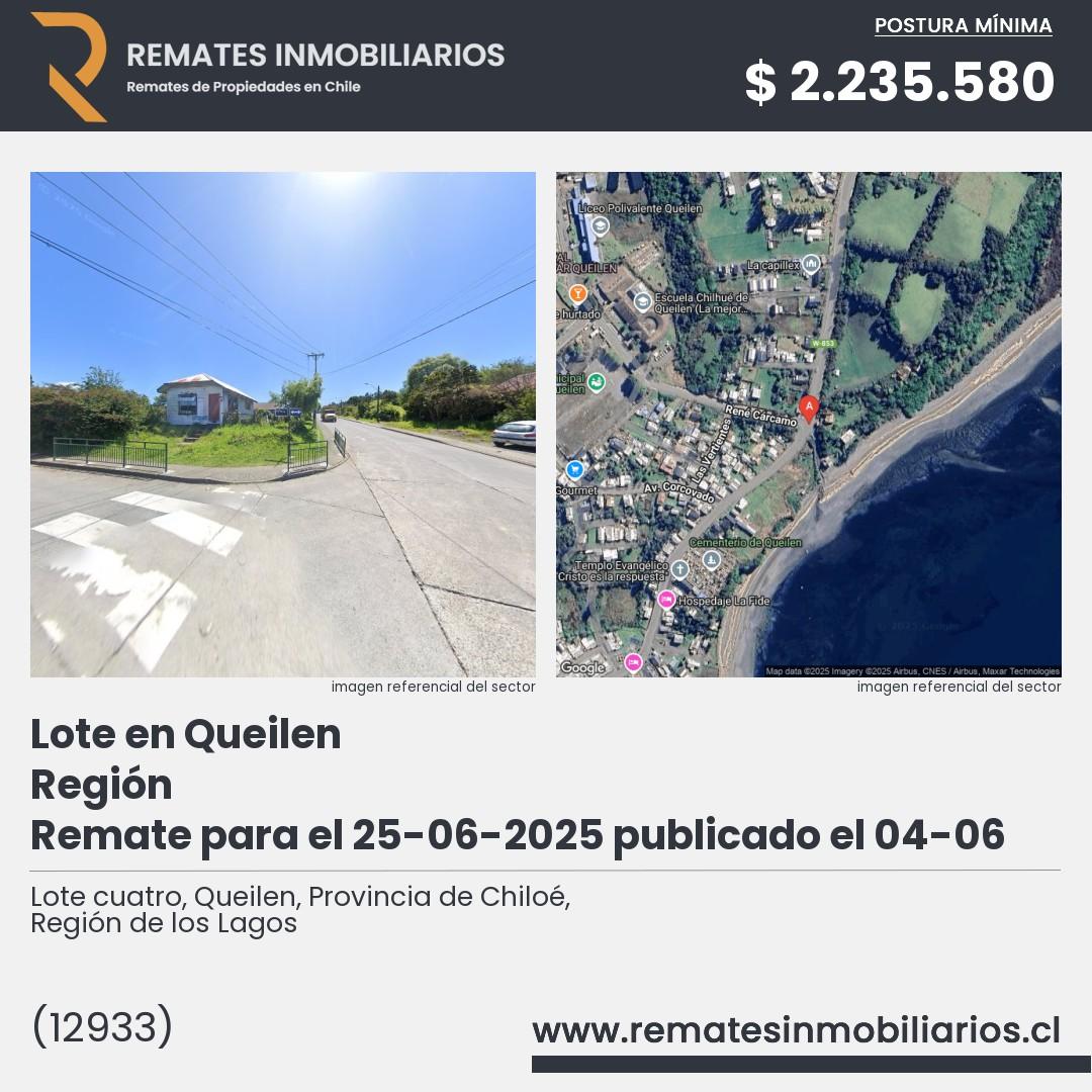 Imagen ficha Lote cuatro, Queilen, Provincia de Chiloé, Región de los Lagos