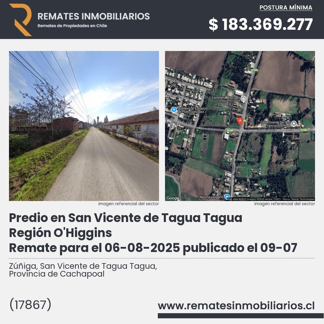 Imagen ficha Zúñiga, San Vicente de Tagua Tagua, Provincia de Cachapoal