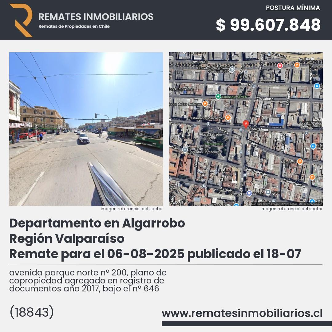 Imagen ficha avenida parque norte nº 200, plano de copropiedad agregado en registro de documentos año 2017, bajo el nº 646
