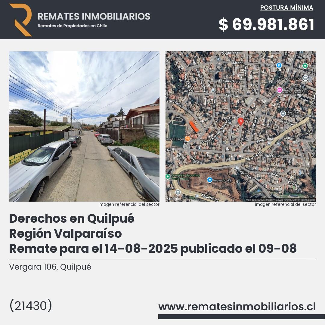 Imagen ficha Vergara 106, Quilpué