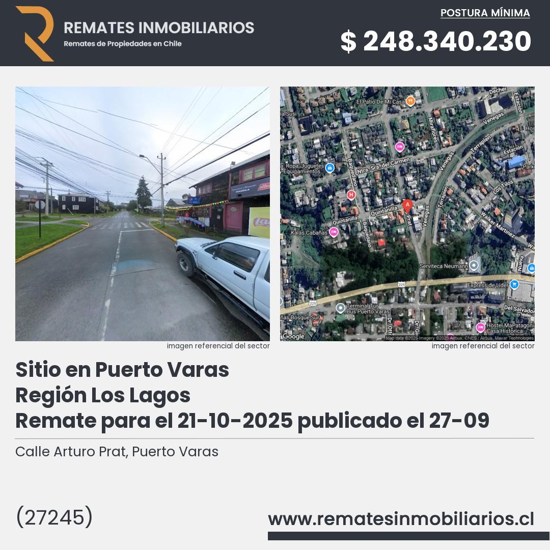 Imagen ficha Calle Arturo Prat, Puerto Varas