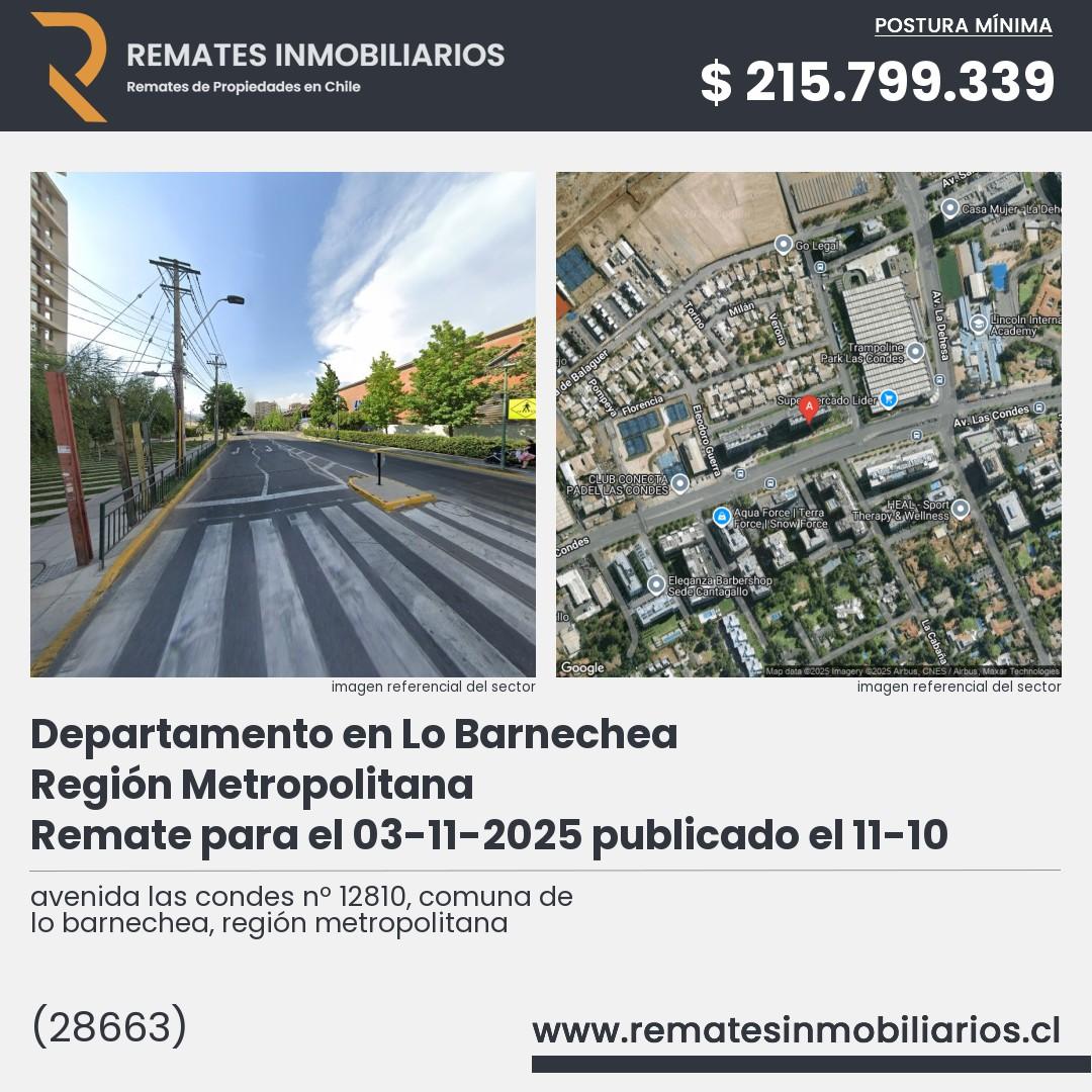 Imagen ficha avenida las condes nº 12810, comuna de lo barnechea, región metropolitana