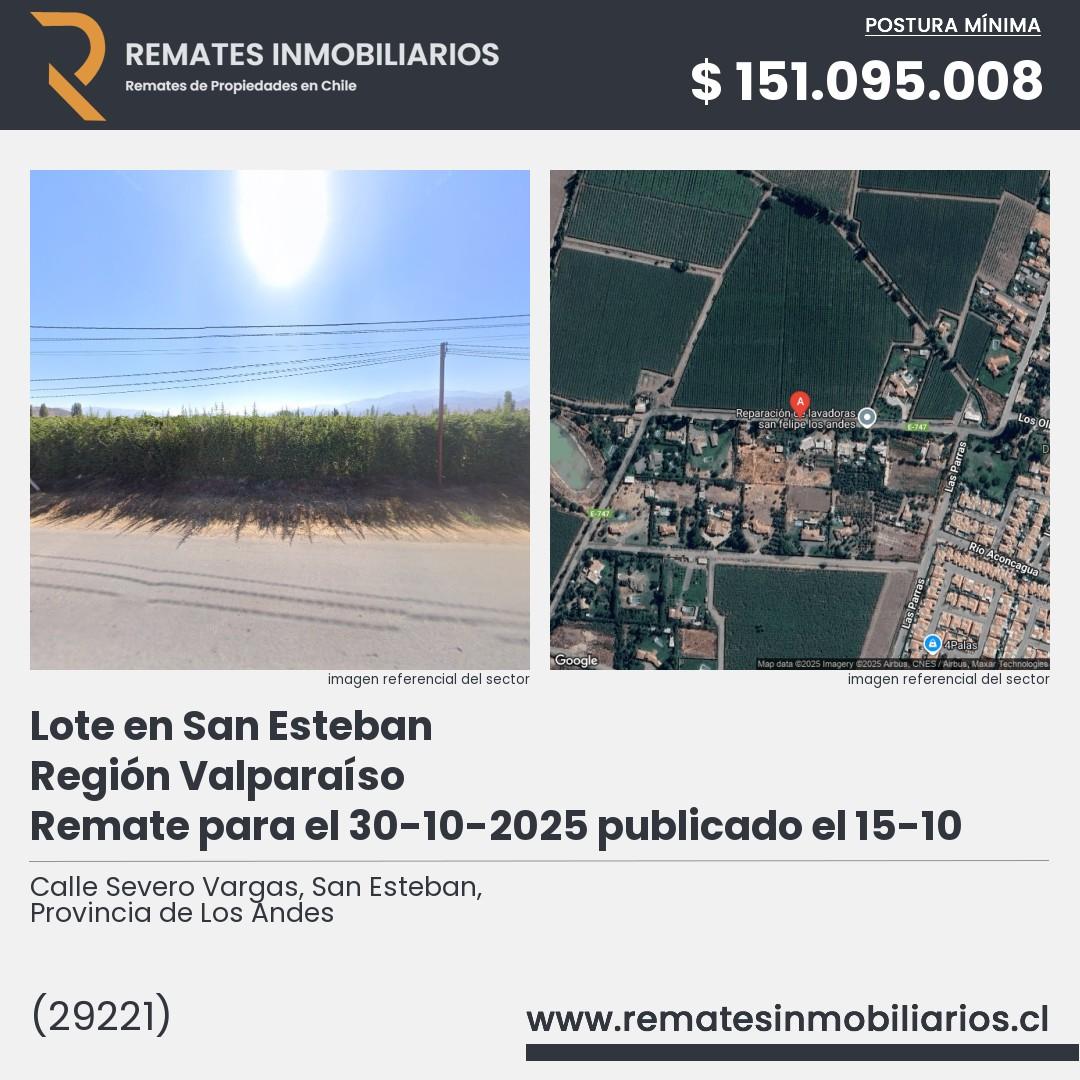 Imagen ficha Calle Severo Vargas, San Esteban, Provincia de Los Andes