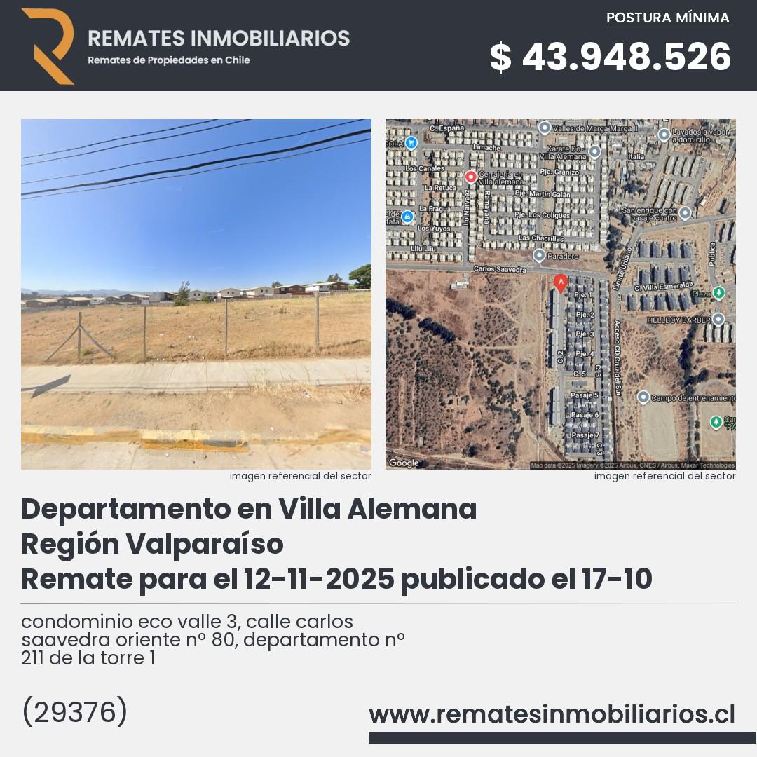 Imagen ficha condominio eco valle 3, calle carlos saavedra oriente nº 80, departamento nº 211 de la torre 1