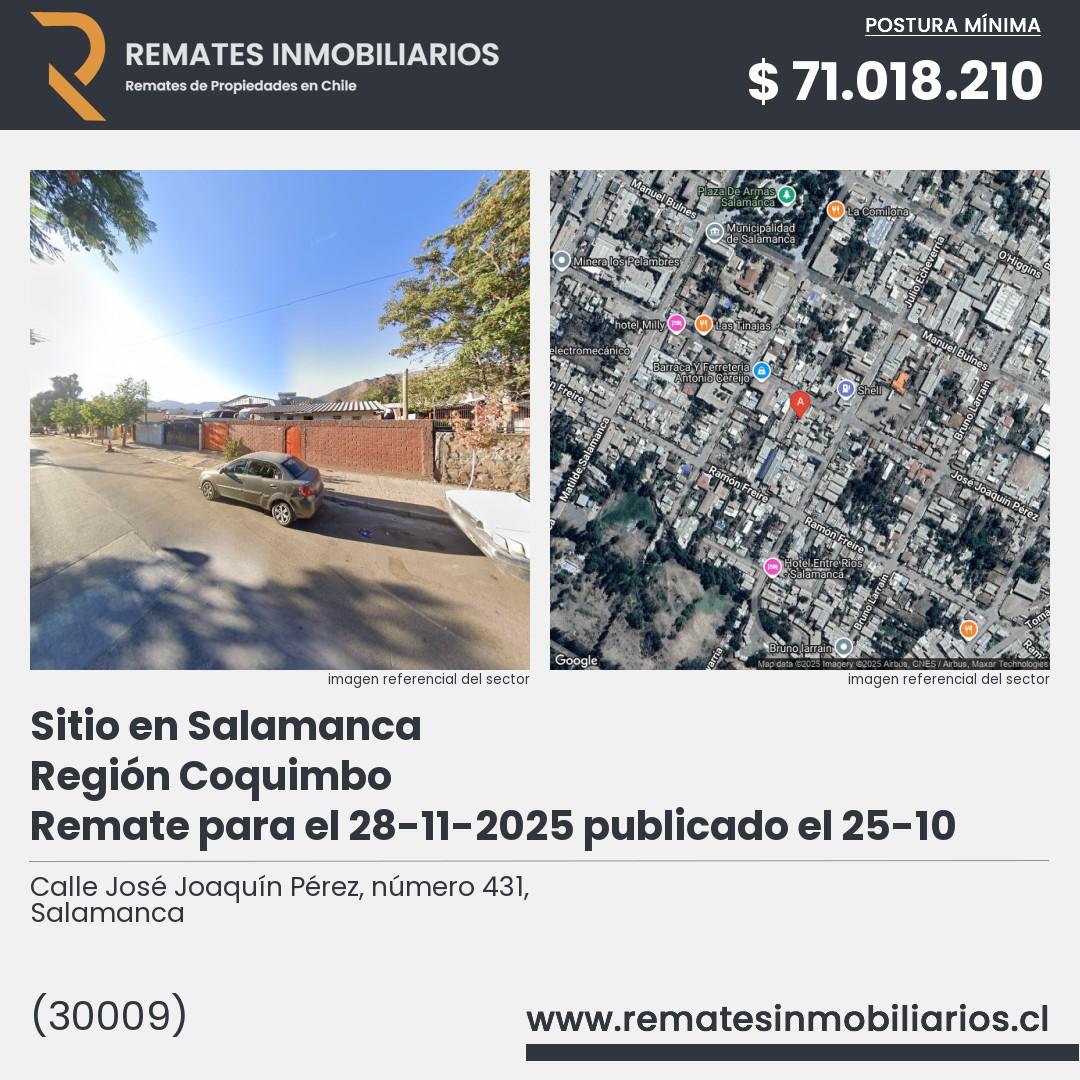 Imagen ficha Calle José Joaquín Pérez, número 431, Salamanca