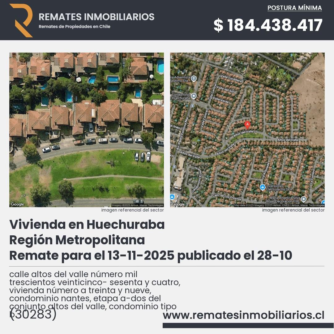 Imagen ficha calle altos del valle número mil trescientos veinticinco- sesenta y cuatro, vivienda número a treinta y nueve, condominio nantes, etapa a-dos del conjunto altos del valle, condominio tipo b