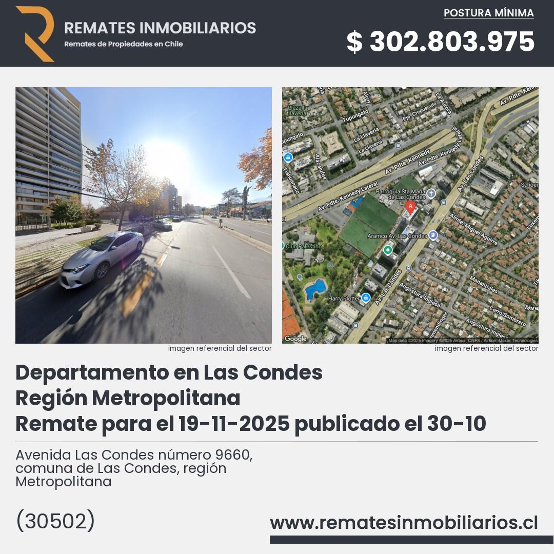 Imagen ficha Avenida Las Condes número 9660, comuna de Las Condes, región Metropolitana