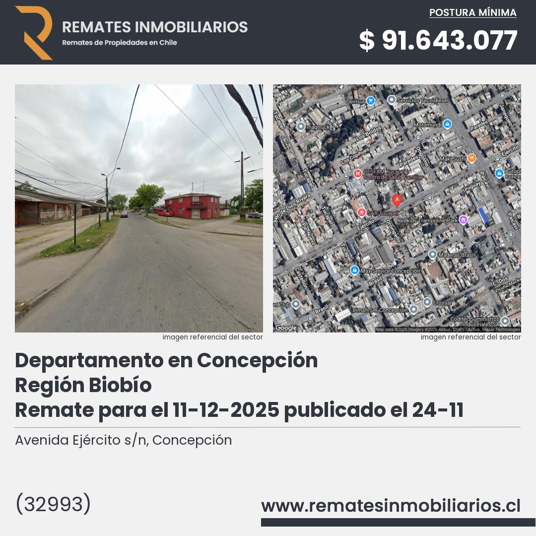 Imagen ficha Avenida Ejército s/n, Concepción