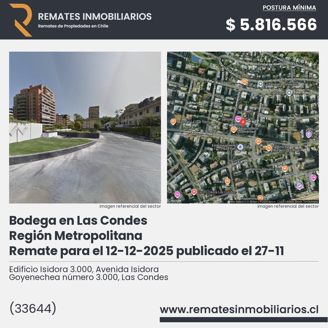 Imagen ficha Edificio Isidora 3.000, Avenida Isidora Goyenechea número 3.000, Las Condes