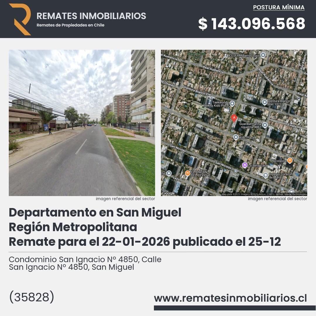 Imagen ficha Condominio San Ignacio Nº 4850, Calle San Ignacio Nº 4850, San Miguel