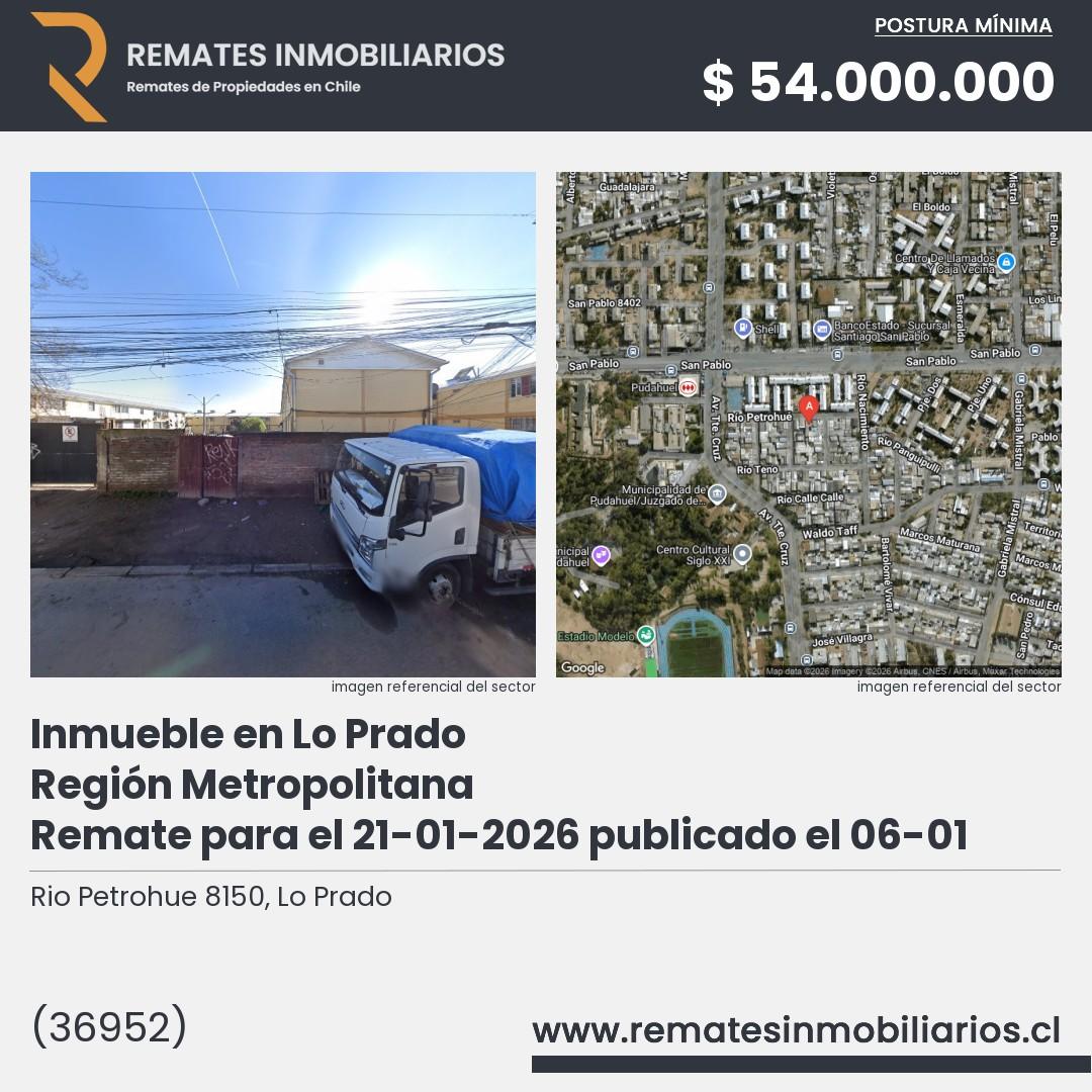 Imagen ficha Rio Petrohue 8150, Lo Prado