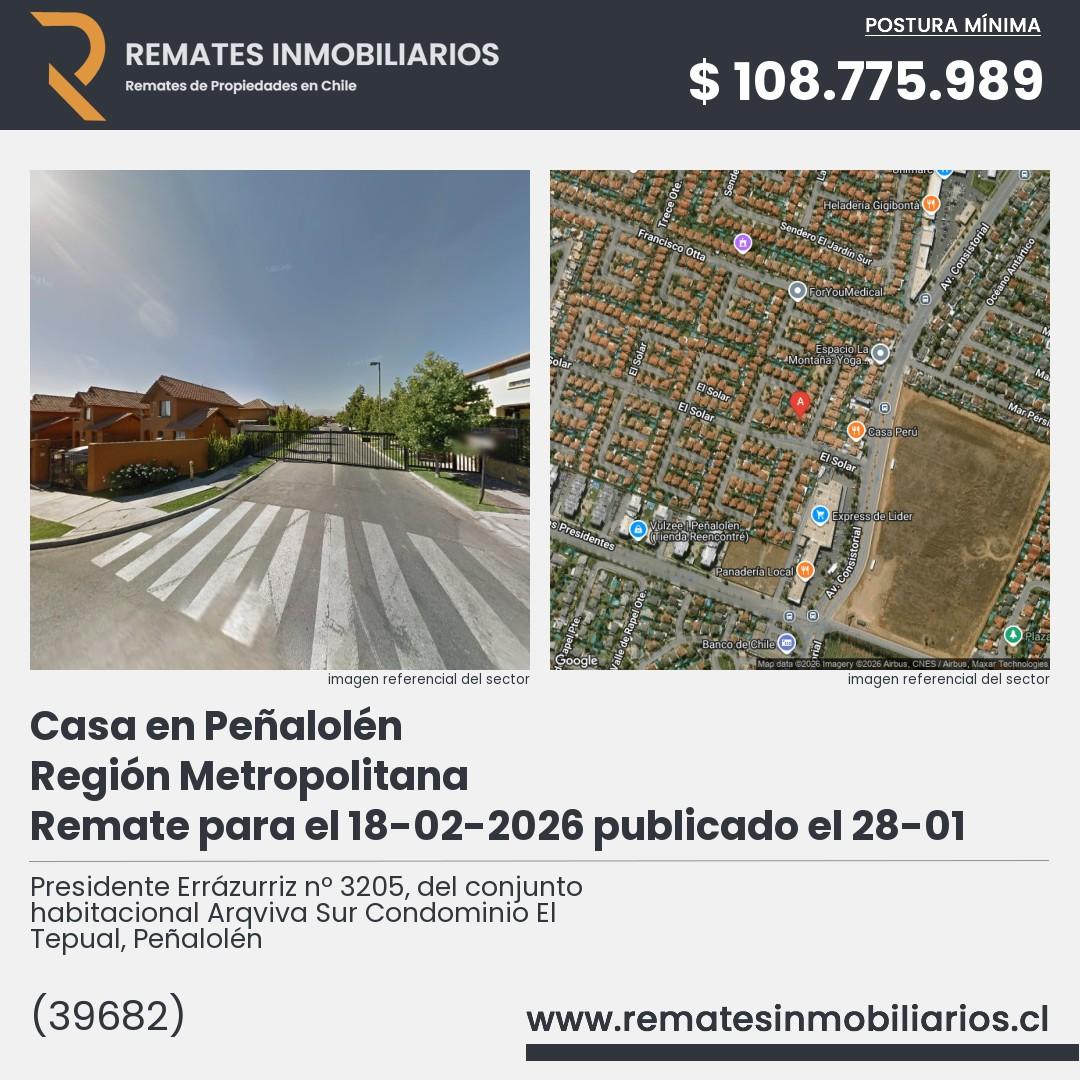 Imagen ficha Presidente Errázurriz nº 3205, del conjunto habitacional Arqviva Sur Condominio El Tepual, Peñalolén