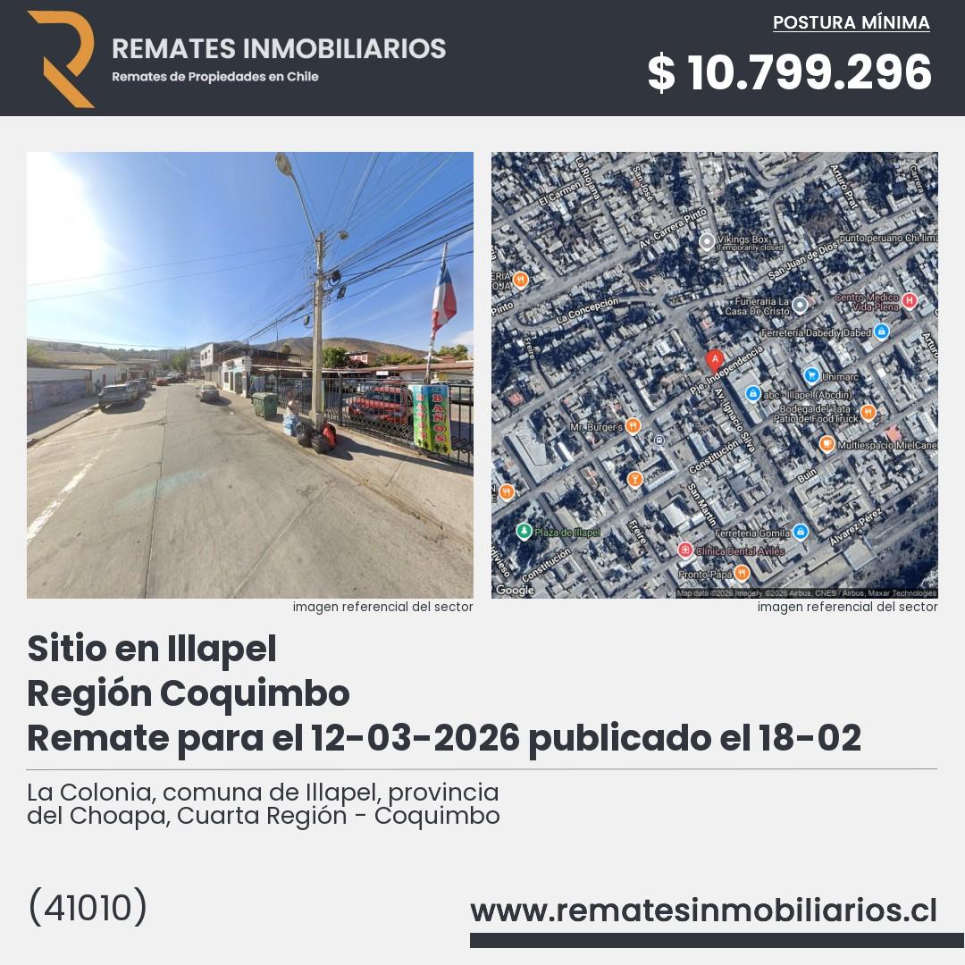 Imagen ficha La Colonia, comuna de Illapel, provincia del Choapa, Cuarta Región - Coquimbo