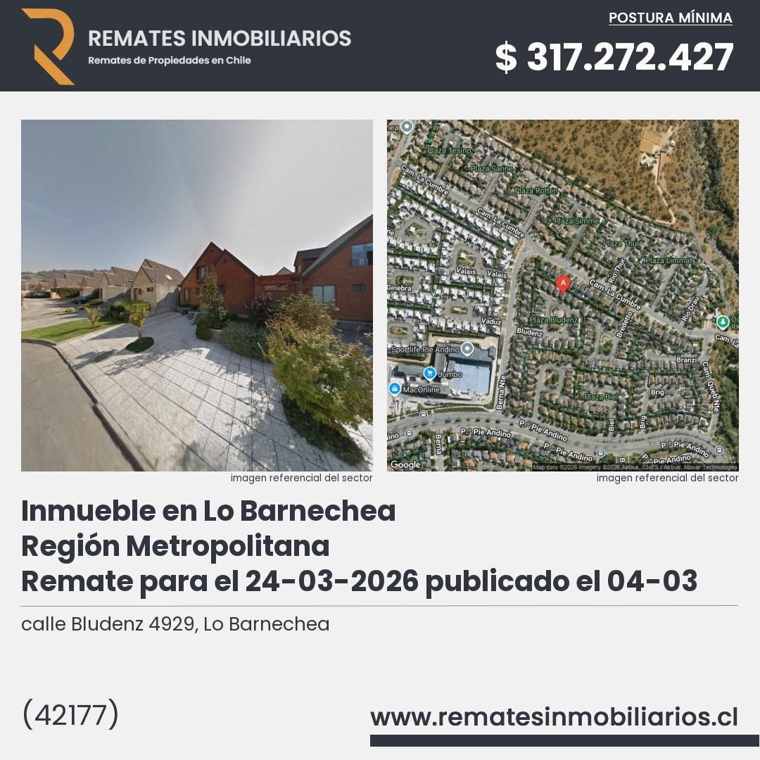 Imagen ficha calle Bludenz 4929, Lo Barnechea