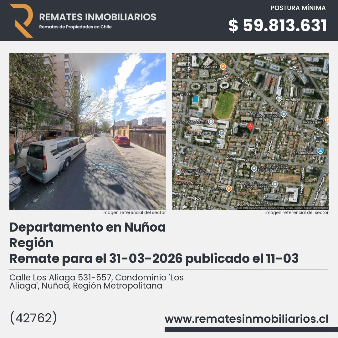 Imagen ficha Calle Los Aliaga 531-557, Condominio 