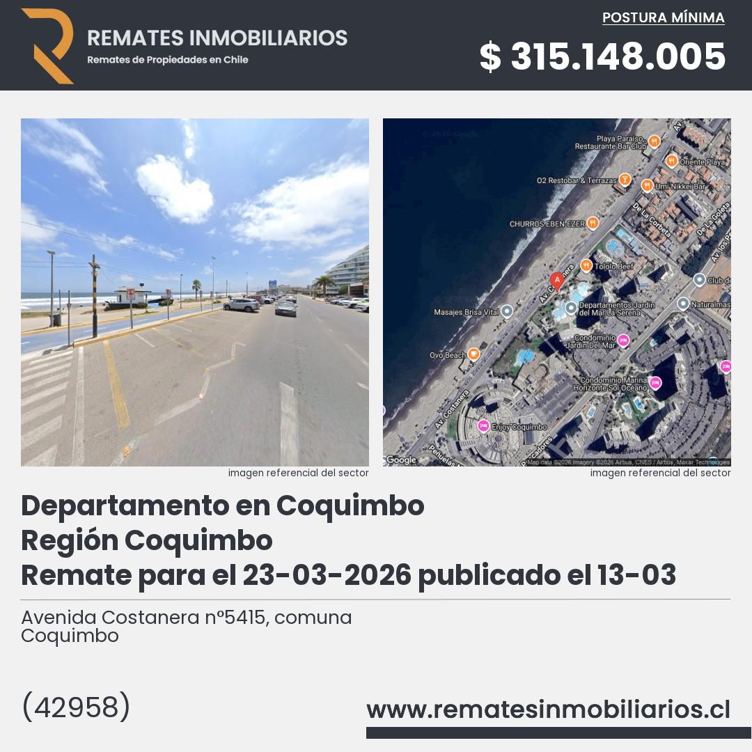 Imagen ficha Avenida Costanera n°5415, comuna Coquimbo