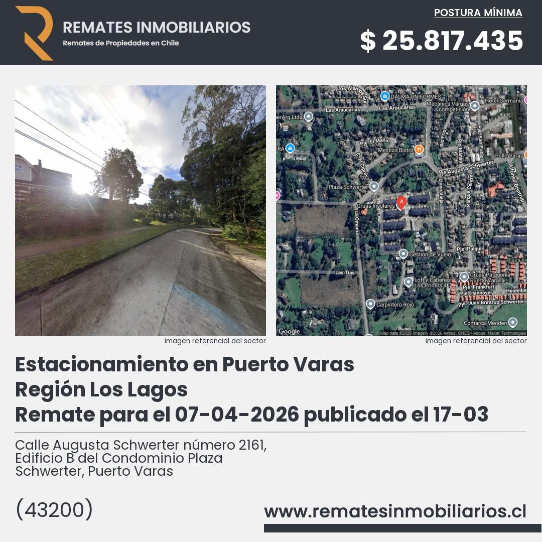 Imagen ficha Calle Augusta Schwerter número 2161, Edificio B del Condominio Plaza Schwerter, Puerto Varas