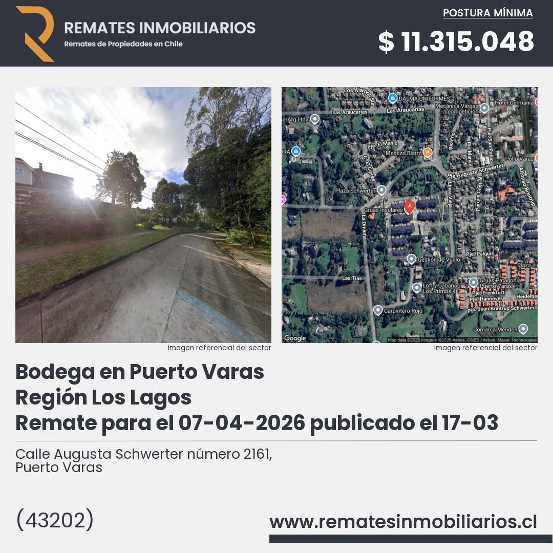 Imagen ficha Calle Augusta Schwerter número 2161, Puerto Varas