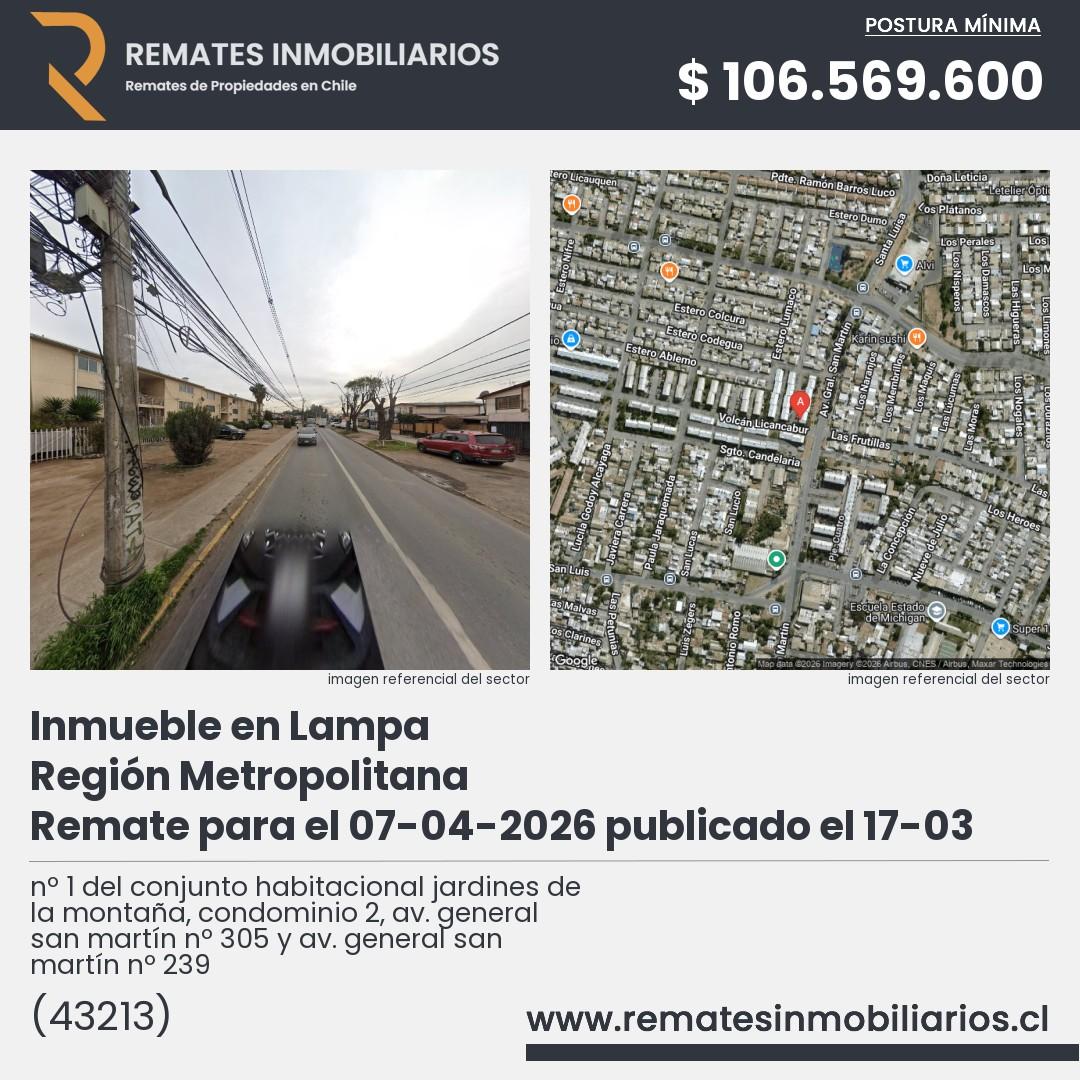 Imagen ficha nº 1 del conjunto habitacional jardines de la montaña, condominio 2, av. general san martín nº 305 y av. general san martín nº 239