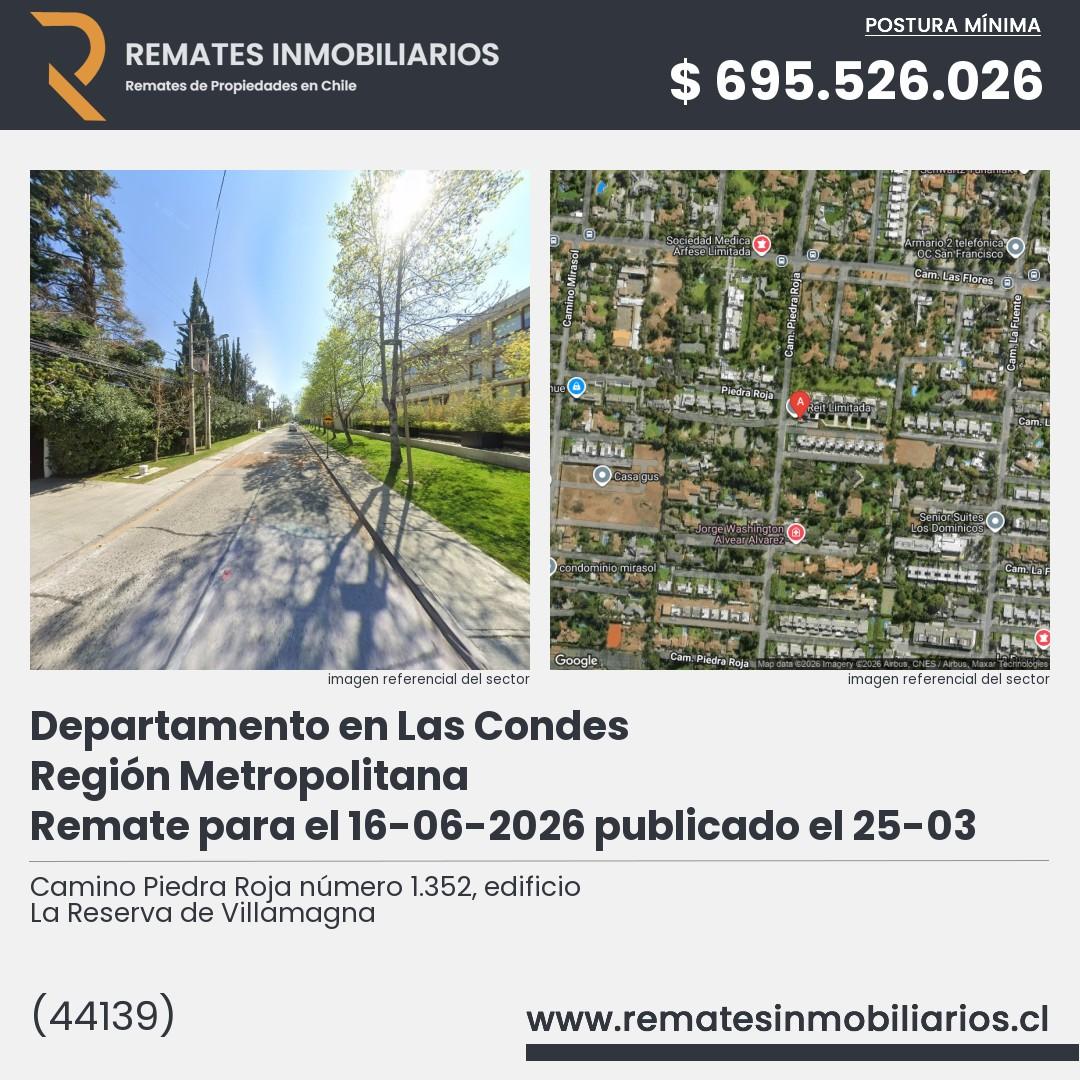 Imagen ficha Camino Piedra Roja número 1.352, edificio La Reserva de Villamagna