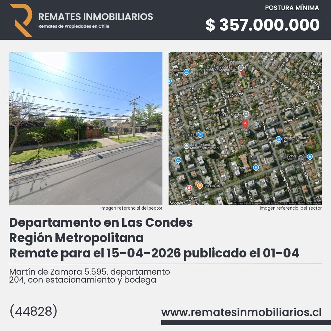 Imagen ficha Martín de Zamora 5.595, departamento 204, con estacionamiento y bodega