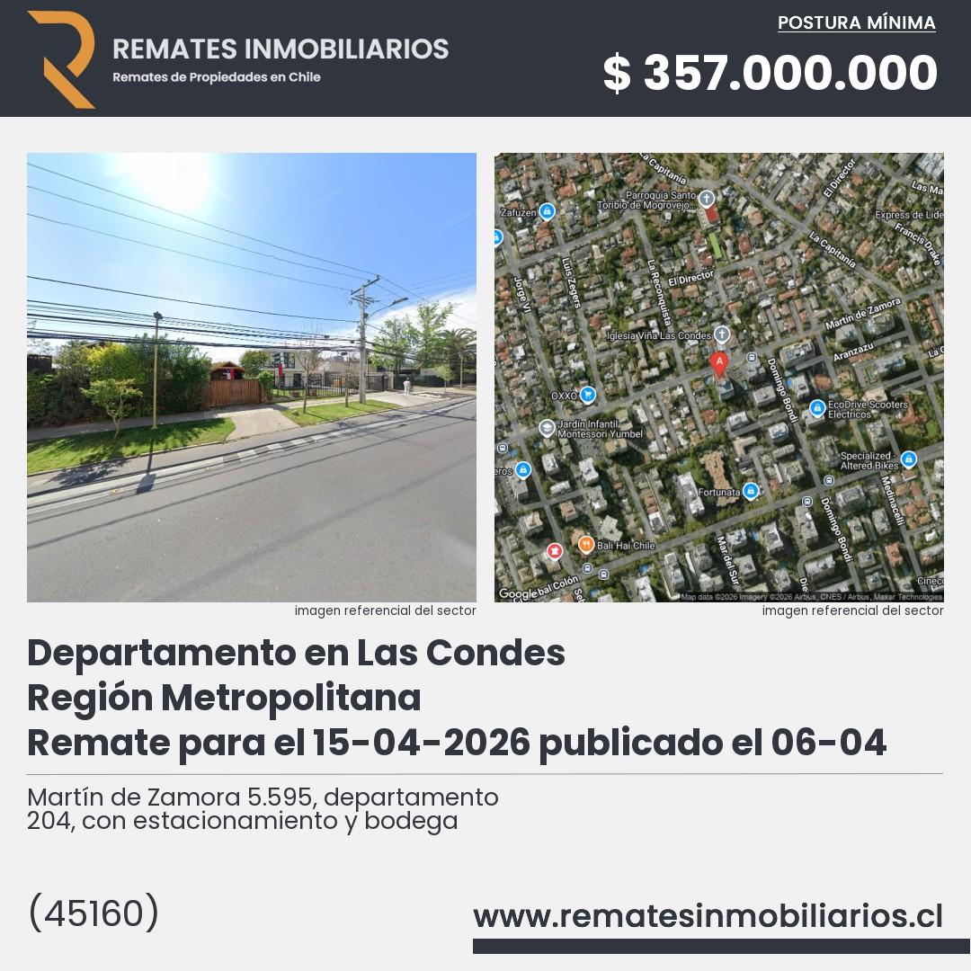 Imagen ficha Martín de Zamora 5.595, departamento 204, con estacionamiento y bodega