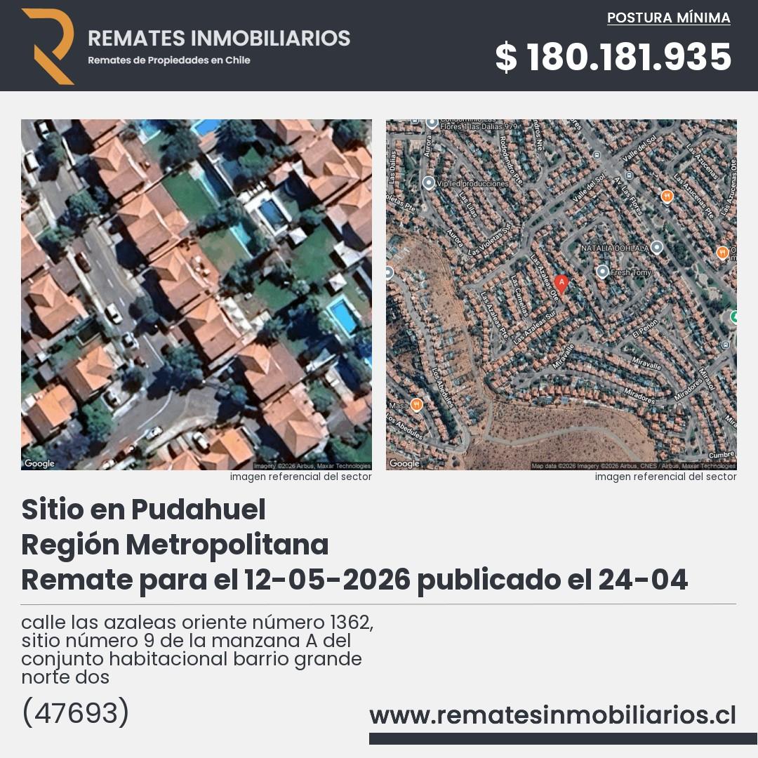 Imagen ficha calle las azaleas oriente número 1362, sitio número 9 de la manzana A del conjunto habitacional barrio grande norte dos