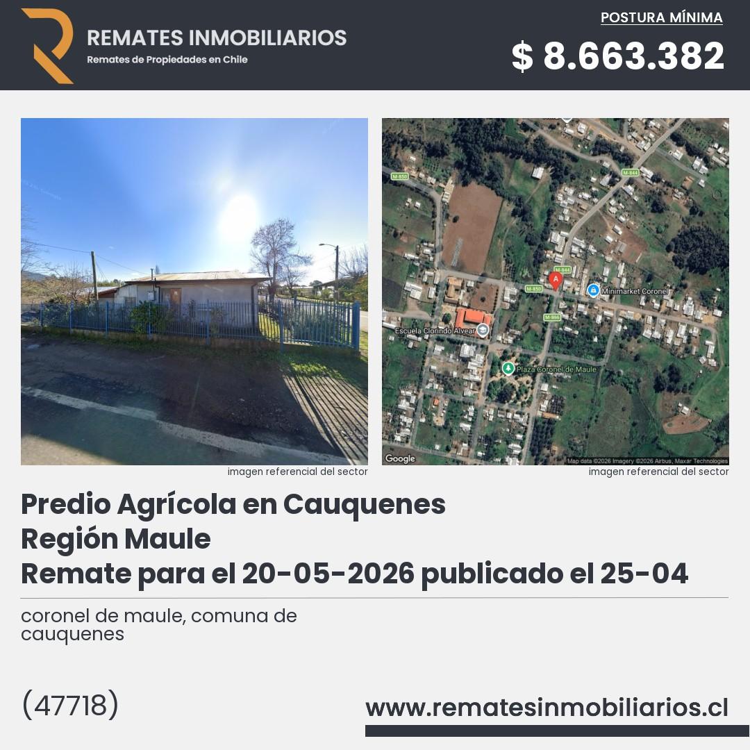 Imagen ficha coronel de maule, comuna de cauquenes