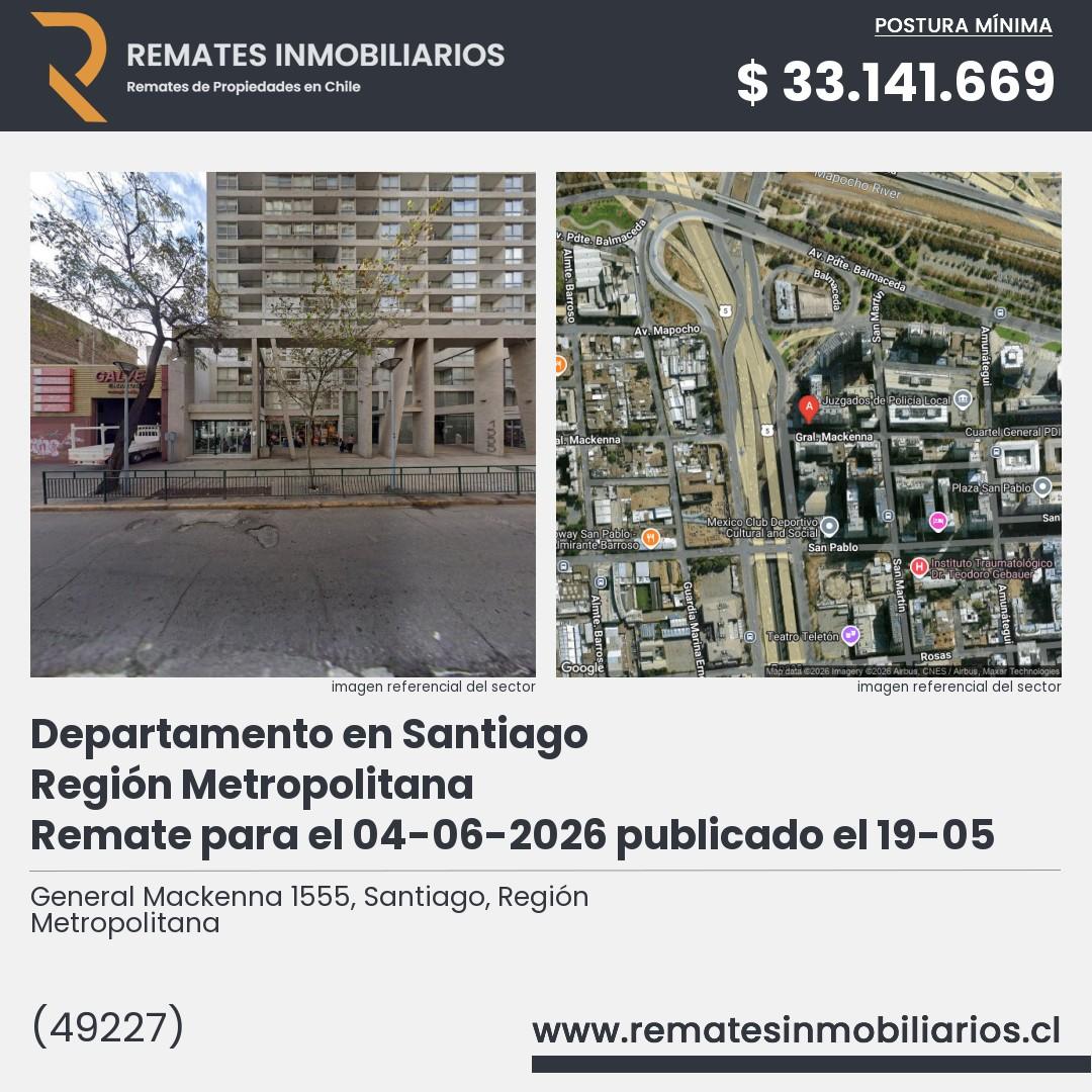 Imagen ficha General Mackenna 1555, Santiago, Región Metropolitana