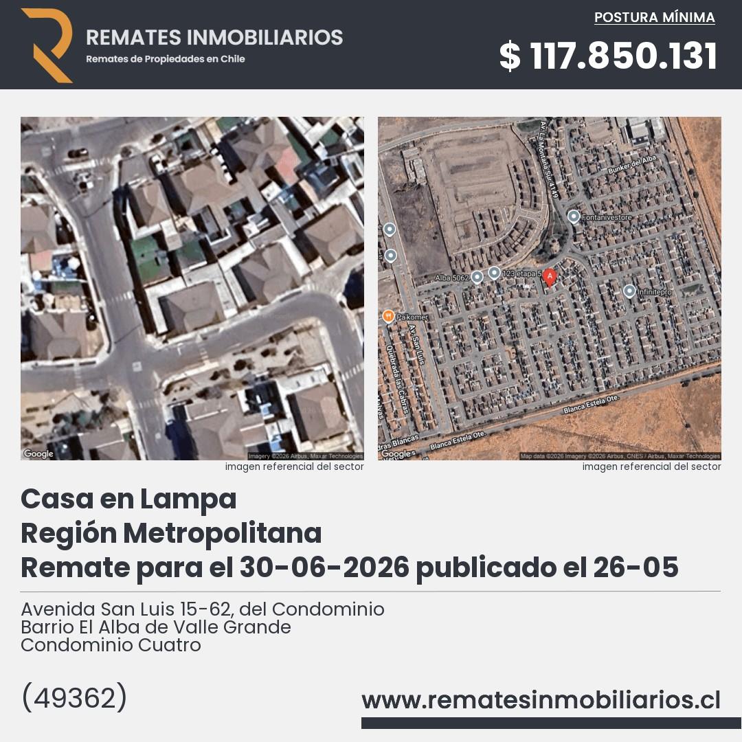 Imagen ficha Avenida San Luis 15-62, del Condominio Barrio El Alba de Valle Grande Condominio Cuatro