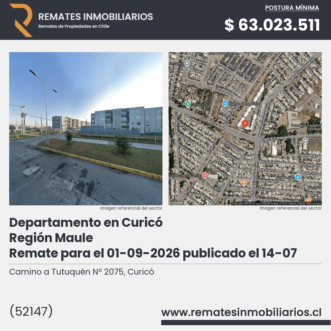 Imagen ficha Camino a Tutuquén Nº 2075, Curicó