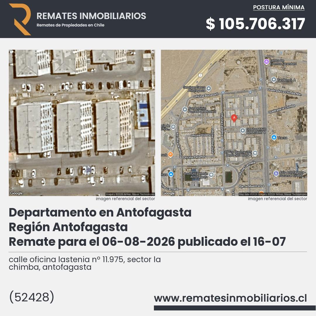 Imagen ficha calle oficina lastenia nº 11.975, sector la chimba, antofagasta