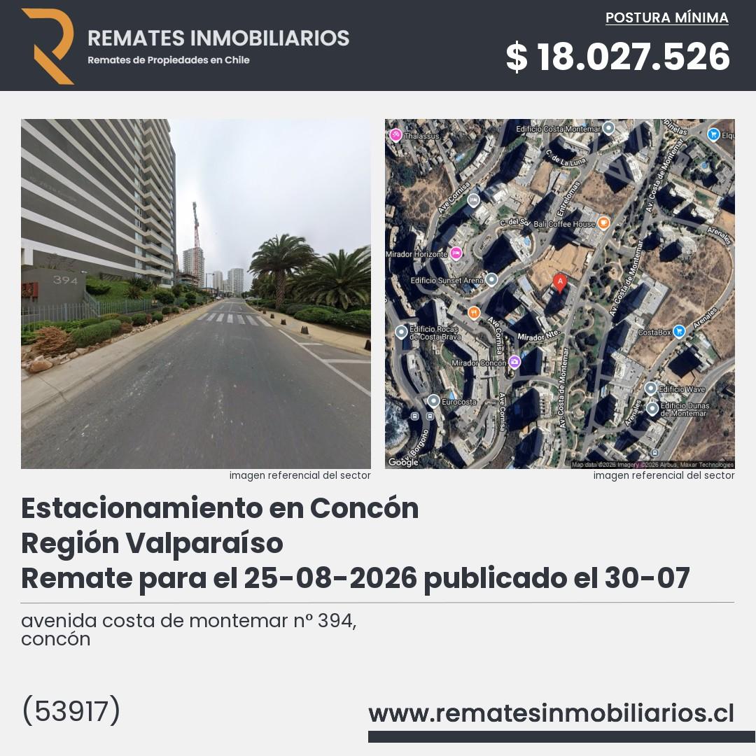 Imagen ficha avenida costa de montemar n° 394, concón