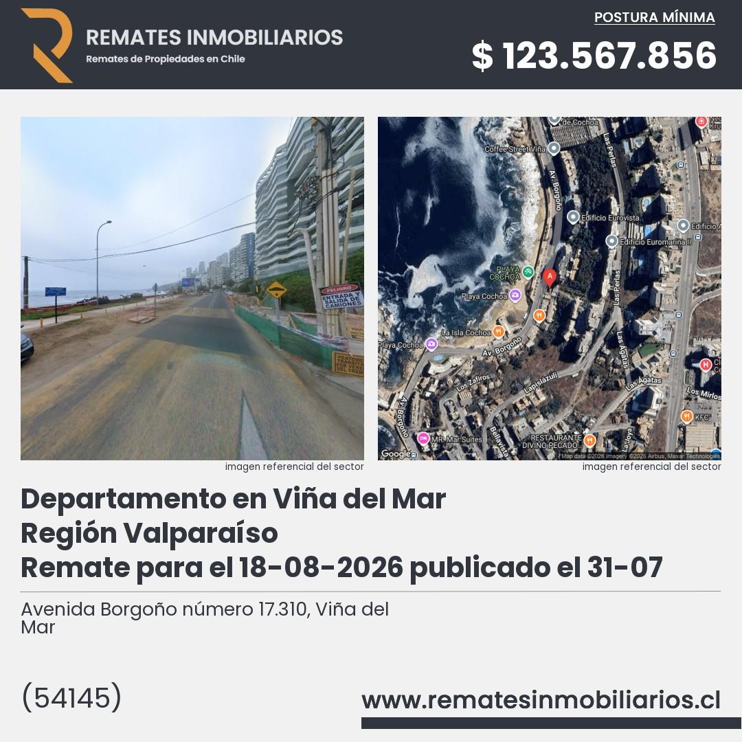 Imagen ficha Avenida Borgoño número 17.310, Viña del Mar