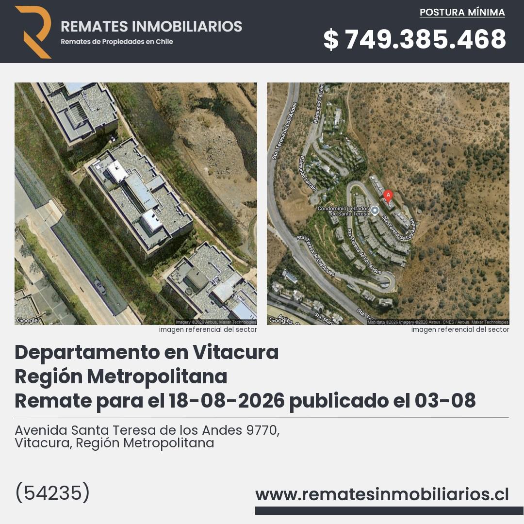 Imagen ficha Avenida Santa Teresa de los Andes 9770, Vitacura, Región Metropolitana