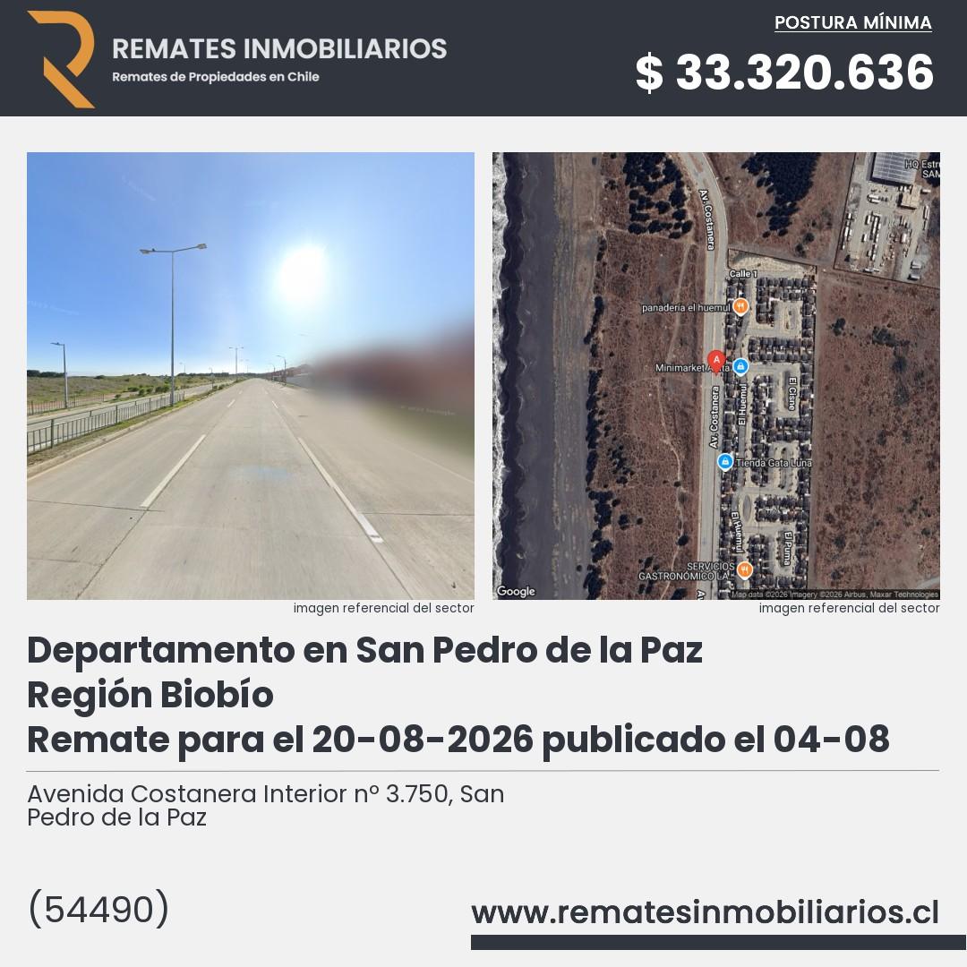 Imagen ficha Avenida Costanera Interior nº 3.750, San Pedro de la Paz