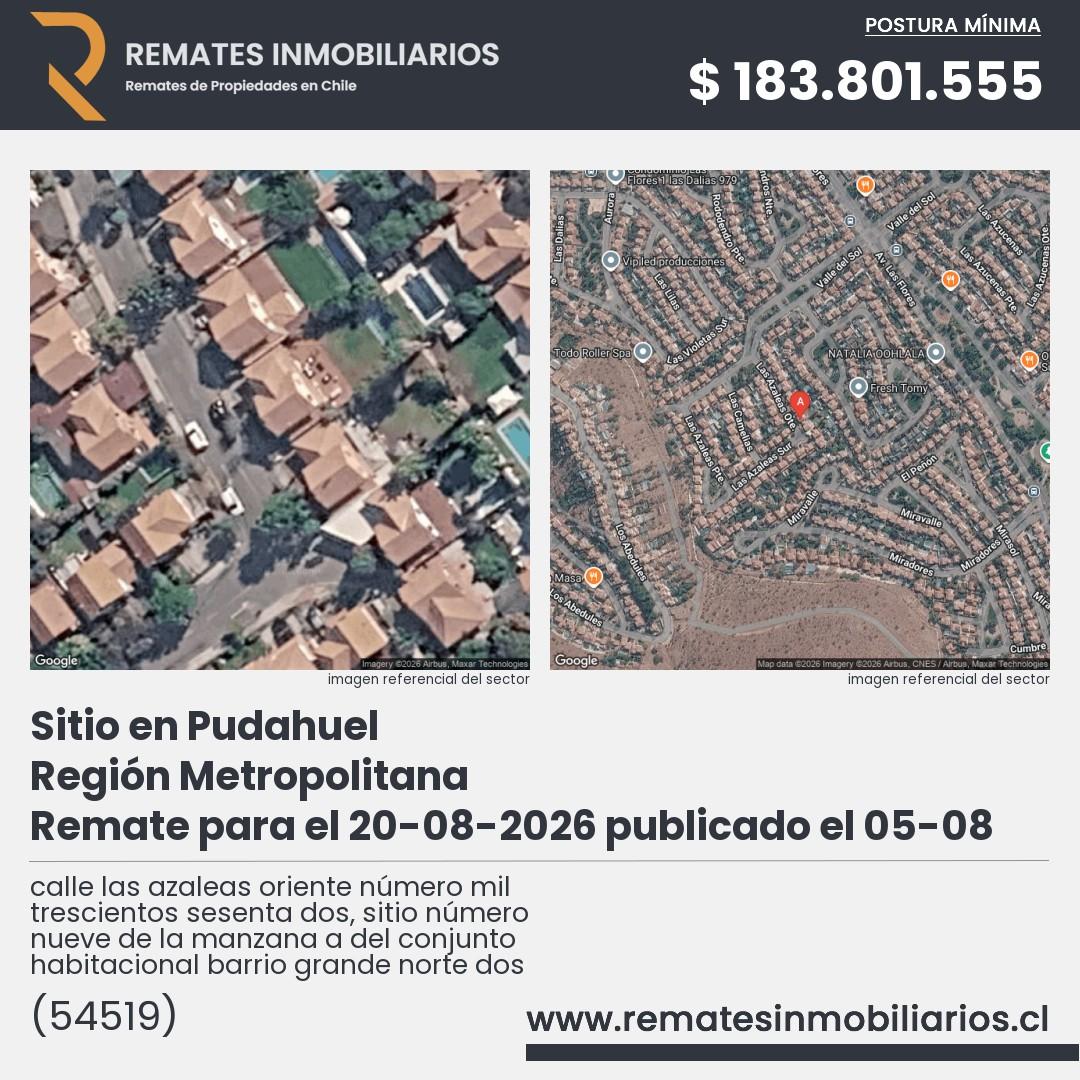Imagen ficha calle las azaleas oriente número mil trescientos sesenta dos, sitio número nueve de la manzana a del conjunto habitacional barrio grande norte dos