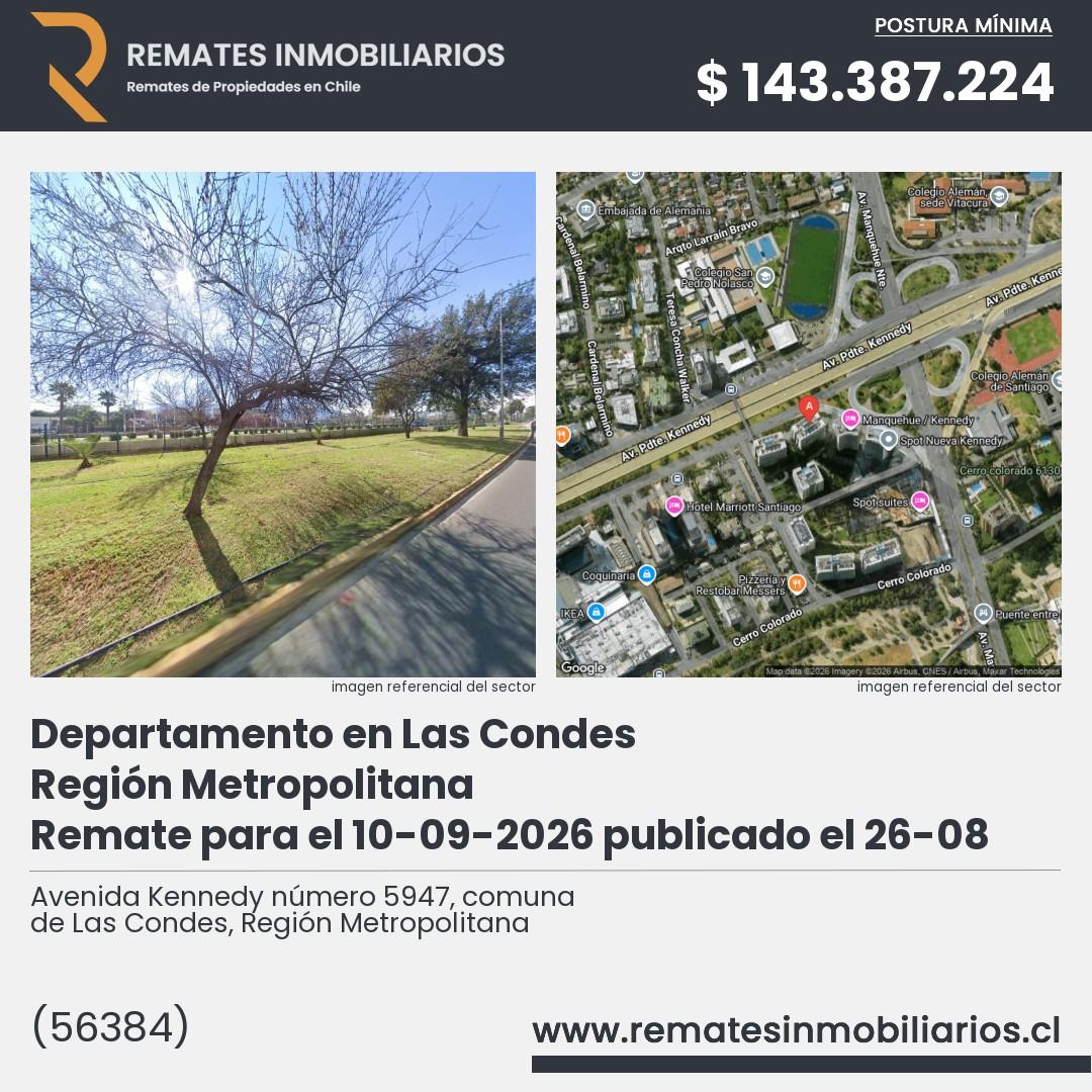 Imagen ficha Avenida Kennedy número 5947, comuna de Las Condes, Región Metropolitana