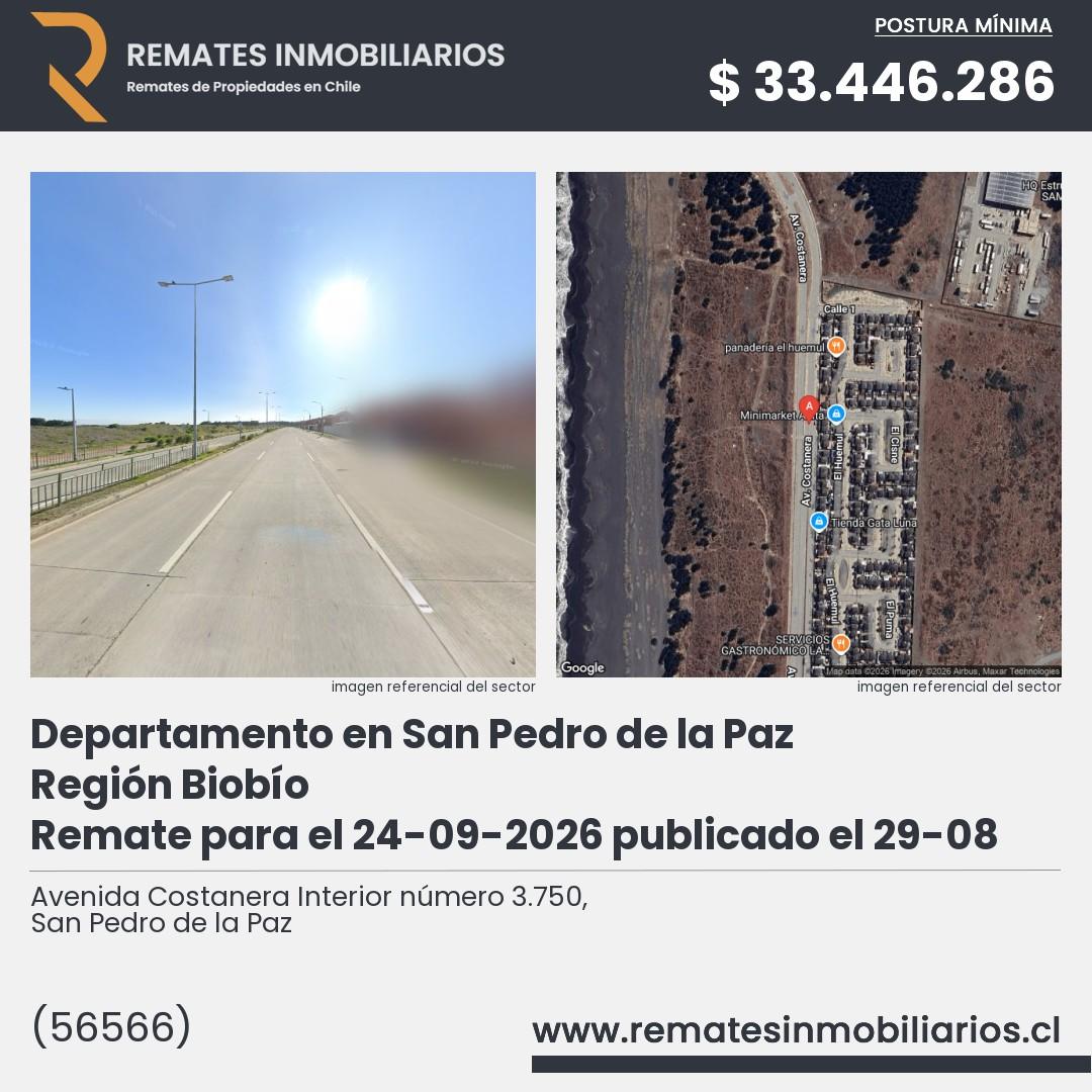Imagen ficha Avenida Costanera Interior número 3.750, San Pedro de la Paz
