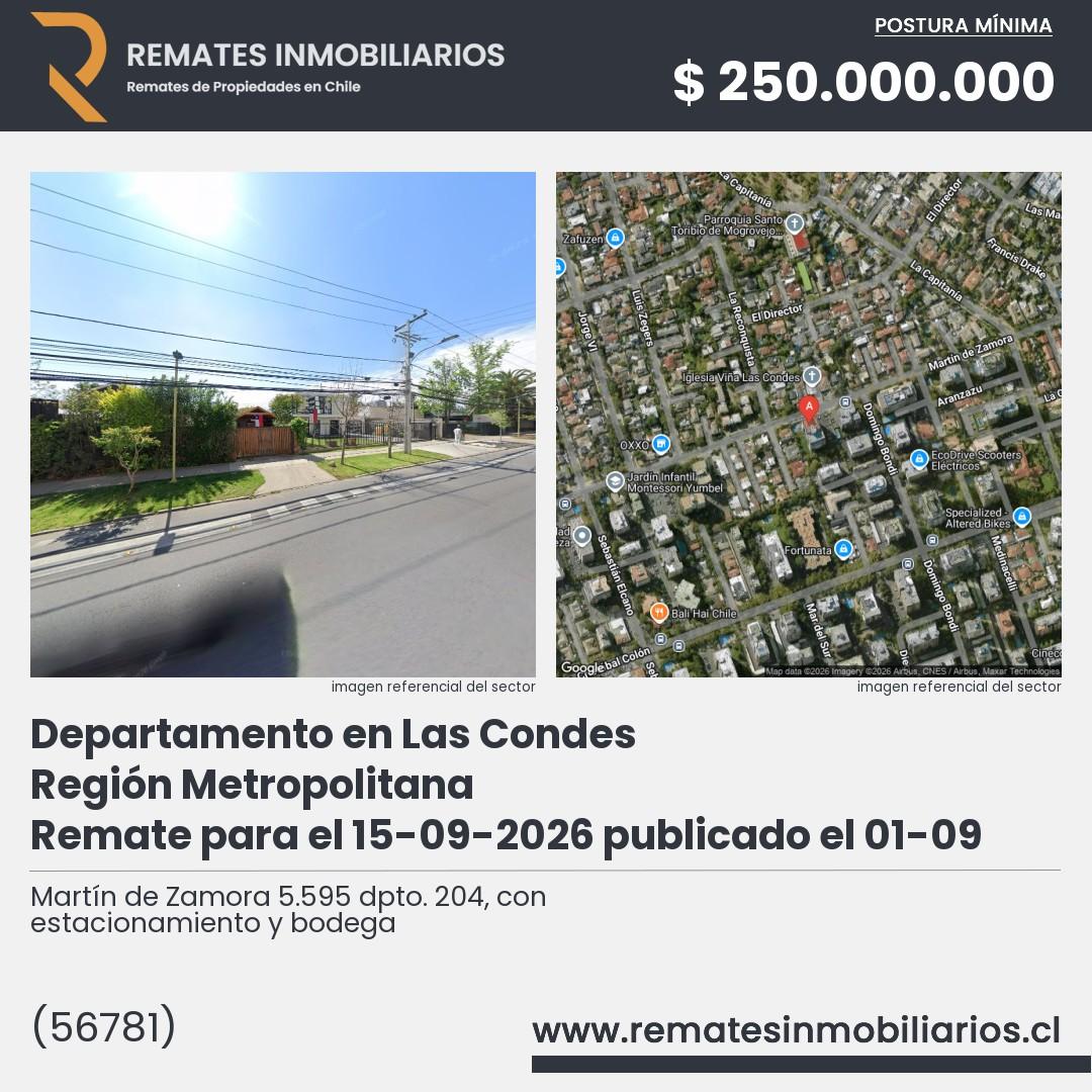 Imagen ficha Martín de Zamora 5.595 dpto. 204, con estacionamiento y bodega