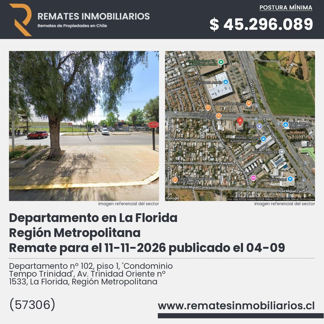 Imagen ficha Departamento nº 102, piso 1, 