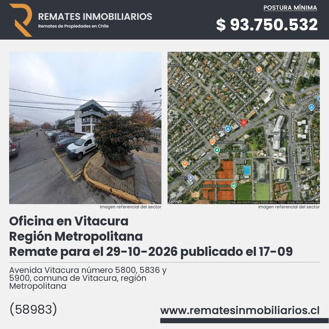 Imagen ficha Avenida Vitacura número 5800, 5836 y 5900, comuna de Vitacura, región Metropolitana