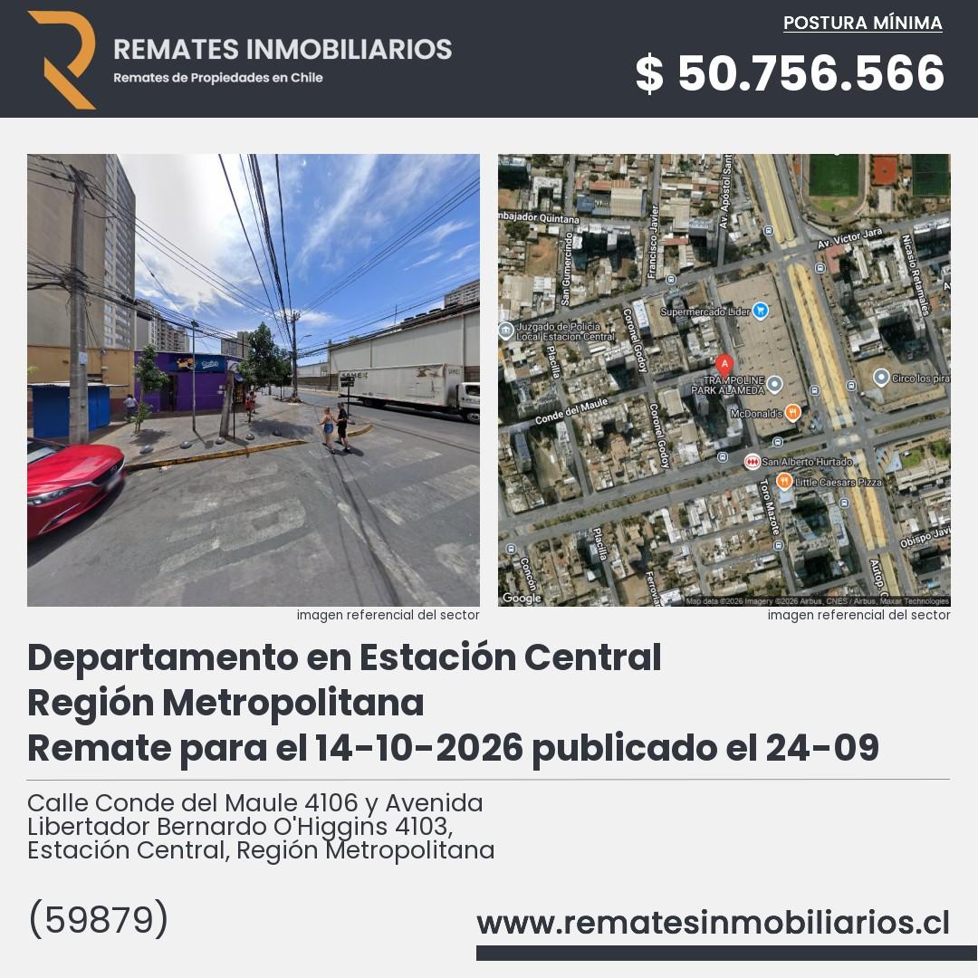 Imagen ficha Calle Conde del Maule 4106 y Avenida Libertador Bernardo O