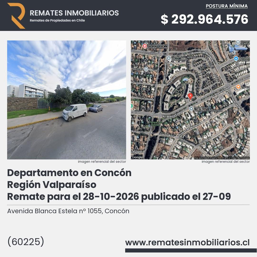 Imagen ficha Avenida Blanca Estela nº 1055, Concón