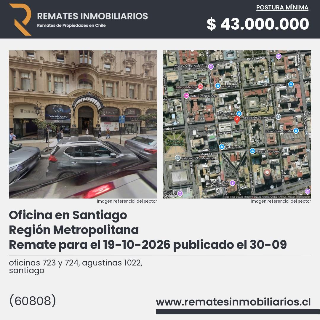 Imagen ficha oficinas 723 y 724, agustinas 1022, santiago