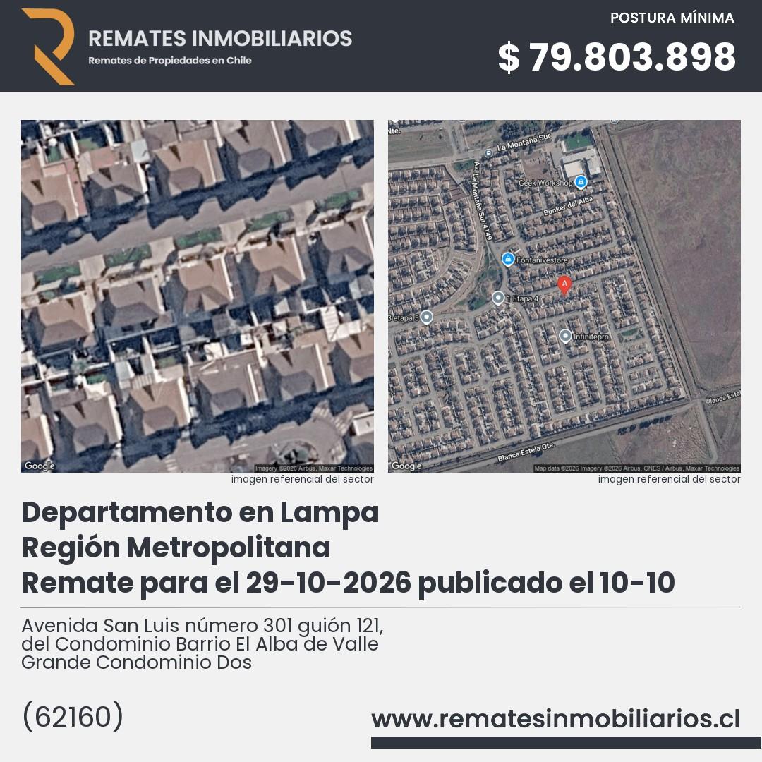Imagen ficha Avenida San Luis número 301 guión 121, del Condominio Barrio El Alba de Valle Grande Condominio Dos
