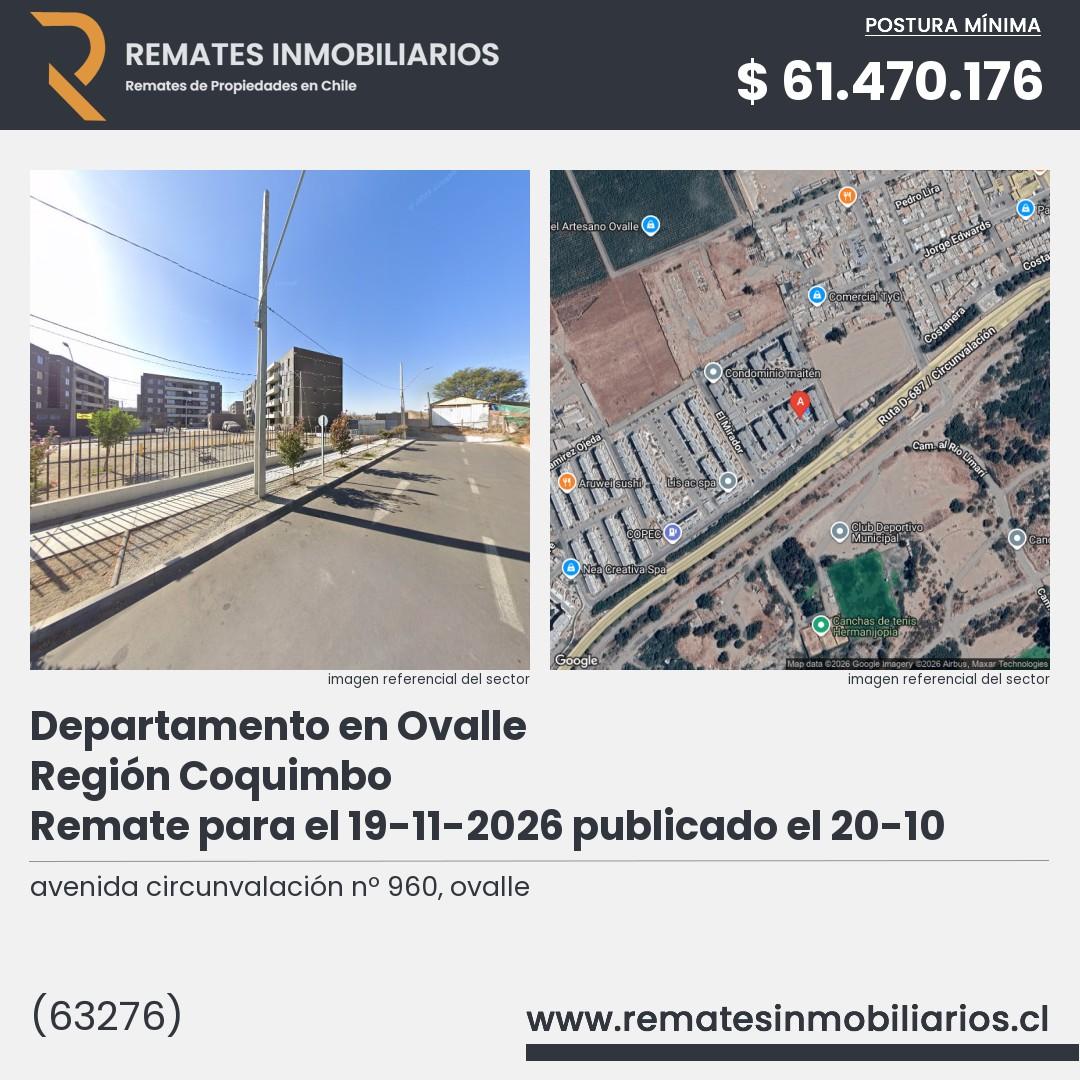 Imagen ficha avenida circunvalación nº 960, ovalle